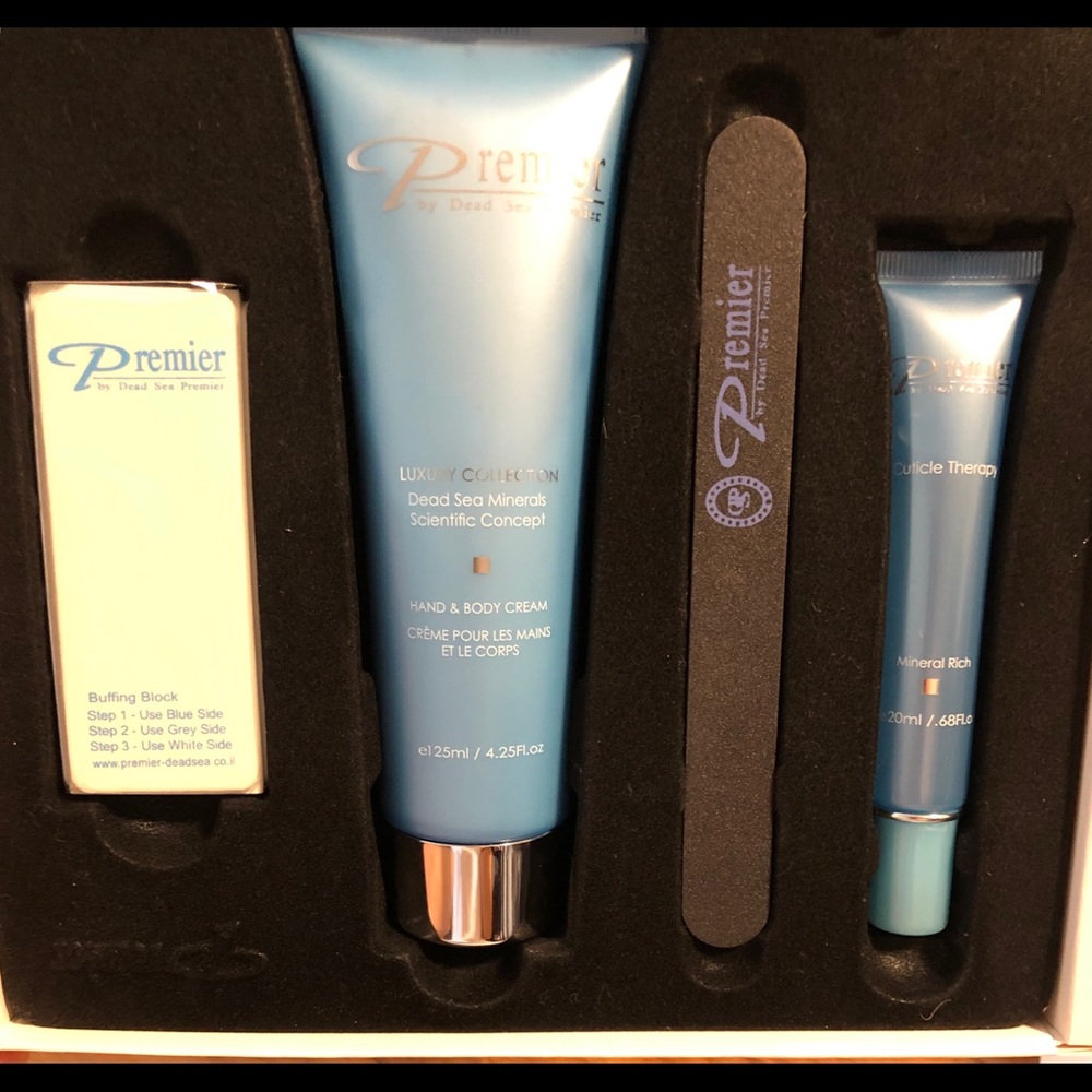 Premier nail kit